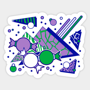 Sweet Pride - Genderqueer Sticker